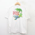 00s 半袖Tシャツ セニョールフロッグス ホワイト XL | 古着