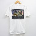 L★古着 半袖 ビンテージ Tシャツ メンズ 00年代 00s VETERAN コットン クルーネック 白 ホワイト 25jul28 中古