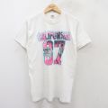 80s 半袖Tシャツ カリフォルニアサーファー ホワイト M | 古着