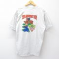 All sport 00s 半袖Tシャツ サンアントニオ グレー XL | 古着