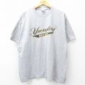 XL★古着 半袖 ビンテージ Tシャツ メンズ 00年代 00s イングリング 大きいサイズ クルーネック グレー 霜降り 25jul29 中古