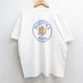 00s 半袖Tシャツ ホフストラプライド ホワイト XL | 古着