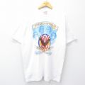 00s 半袖Tシャツ ジョージワシントン ホワイト XL | 古着