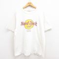 ハードロックカフェ 90s 半袖Tシャツ 東京 ホワイト XL | 古着