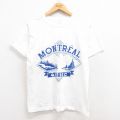 80s 半袖Tシャツ モントリオール ホワイト M | 古着