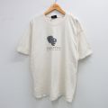 00s 半袖Tシャツ リス 生成り ベージュ XL | 古着