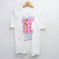 00s 半袖Tシャツ マラソン企業広告 ホワイト XL | 古着