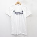 L★古着 スクリーンスターズ 半袖 ビンテージ Tシャツ メンズ 80年代 80s マイケルボルトン コットン クルーネック USA製 白 ホワイト 25jul31 中古