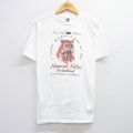 L★古着 フルーツオブザルーム 半袖 ビンテージ Tシャツ メンズ 00年代 00s トラ コットン クルーネック 白 ホワイト 25aug01 中古