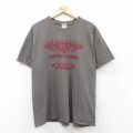 00s 半袖Tシャツ ラクロス グレー XL | 古着