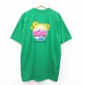 シエラ 90s 半袖Tシャツ グリーン XL | 古着