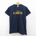 00s 半袖Tシャツ GENESEO CORES ネイビー M | 古着