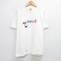 XL★古着 フルーツオブザルーム 半袖 ビンテージ Tシャツ メンズ 00年代 00s NFL タンパベイパッカニアーズ Stub Hub 大きいサイズ クルーネック 白 ホワイト アメフト スーパーボウル 25aug01 中古