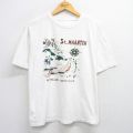 00s 半袖Tシャツ イルカ ホワイト XL | 古着