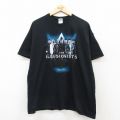 00s 半袖Tシャツ ザイリュージョニスト ブラック XL | 古着
