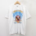 00s 半袖Tシャツ 鳥 ホワイト XL | 古着