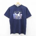00s 半袖Tシャツ バス エルサルバドル ネイビー M | 古着