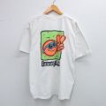 00s 半袖Tシャツ Tanning Bedプリント ホワイト XL | 古着