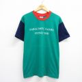 00s 半袖Tシャツ パラリンピック グリーン XL | 古着
