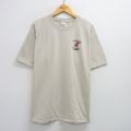 00s 半袖Tシャツ スロット ベージュ XL | 古着