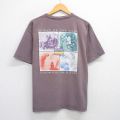 XL★古着 パタゴニア patagonia 半袖 ビンテージ Tシャツ メンズ 90年代 90s NATURAL PRODUCTS EXPO 大きいサイズ オーガニックコットン クルーネック USA製 紫系 パープル 【spe】 25aug02 中古