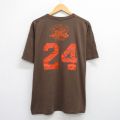 フルーツオブザルーム 00s 半袖Tシャツ WOOD Chuckers ブラウン XL | 古着
