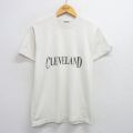 フルーツオブザルーム 90s 半袖Tシャツ クリーブランド ホワイト M | 古着