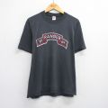 90s 半袖Tシャツ RANGER ブラック XL | 古着