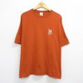 00s 半袖Tシャツ Sandia Peak オレンジ XL | 古着
