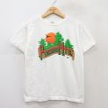 90s 半袖Tシャツ Pocono Mts ホワイト M | 古着