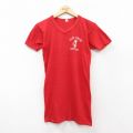 S★古着 半袖 ビンテージ Tシャツ メンズ 80年代 80s SAINT VINCENT コットン Vネック 赤 レッド 25aug02 中古