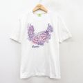 90s 半袖Tシャツ 貝殻 ホワイト M | 古着