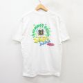 00s 半袖Tシャツ サンダル ホワイト XL | 古着