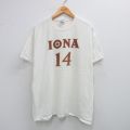 00s 半袖Tシャツ IONA GUERIN 14 ホワイト XL | 古着