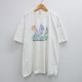 00s 半袖Tシャツ ヨット ホワイト XL | 古着