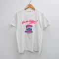 スクリーンスターズ 90s 半袖Tシャツ レーシングカー ホワイト L | 古着