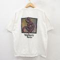 00s 半袖Tシャツ トカゲ ホワイト XL | 古着