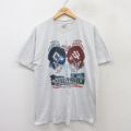 00s 半袖Tシャツ コネチカットハスキーズプリント グレー XL | 古着