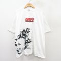 00s 半袖Tシャツ スリーストゥージス ホワイト XL | 古着