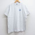 XL★古着 All Sport 半袖 ビンテージ Tシャツ メンズ 90年代 90s テクノロジー コットン クルーネック USA製 薄グレー 霜降り 【spe】 25aug05 中古