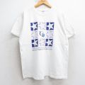 00s 半袖Tシャツ 星 ホワイト XL | 古着