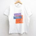 フルーツオブザルーム 00s 半袖Tシャツ マラソン企業広告 ホワイト M | 古着