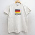 S★古着 ヘインズ Hanes 半袖 ビンテージ Tシャツ メンズ 00年代 00s ドイツ コットン クルーネック 生成り 25aug05 中古