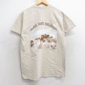 00s 半袖Tシャツ 馬 ベージュ M | 古着