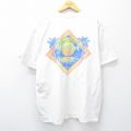 ハードロックカフェ 90s 半袖Tシャツ セントトーマス ホワイト XL | 古着