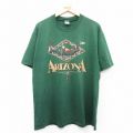 ジャージーズ 90s 半袖Tシャツ アリゾナ グリーン XL | 古着