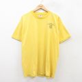 ジャージーズ 00s 半袖Tシャツ WV TECHNOLOGY イエロー XL | 古着