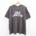 00s 半袖Tシャツ スリーストゥージス グレー XL | 古着