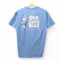 00s 半袖Tシャツ OLD GUYS RULEゴルフ ネイビー M | 古着