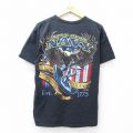 00s 半袖Tシャツ ミリタリー ネイビー XL | 古着